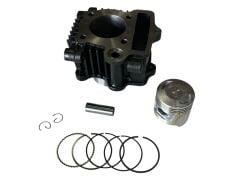 HONDA C70 -CUP 50 SİLİNDİR PİSTON SET TAİWAN 62 BOY 47mm