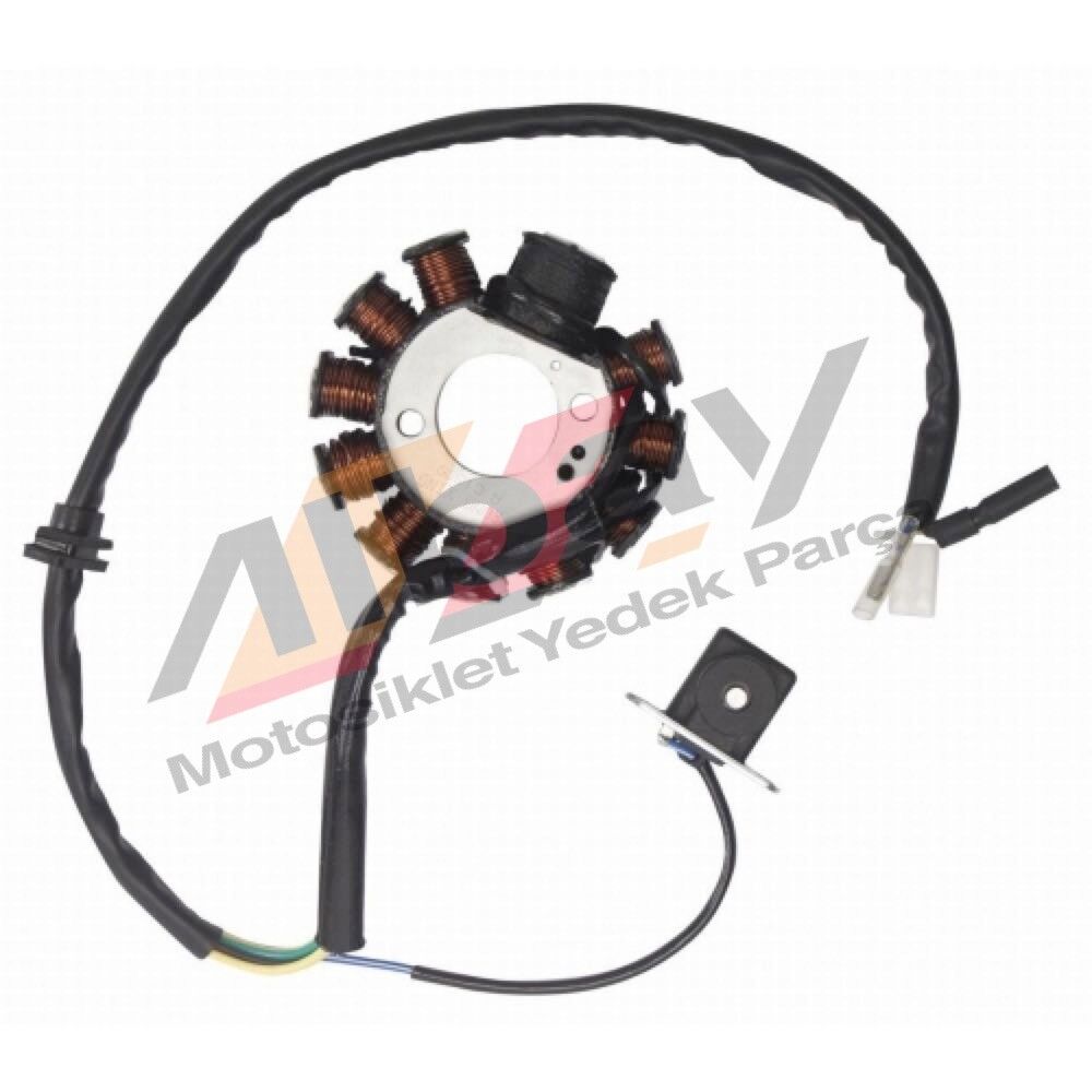 125-150 SCOOTER STATÖR 11 Lİ