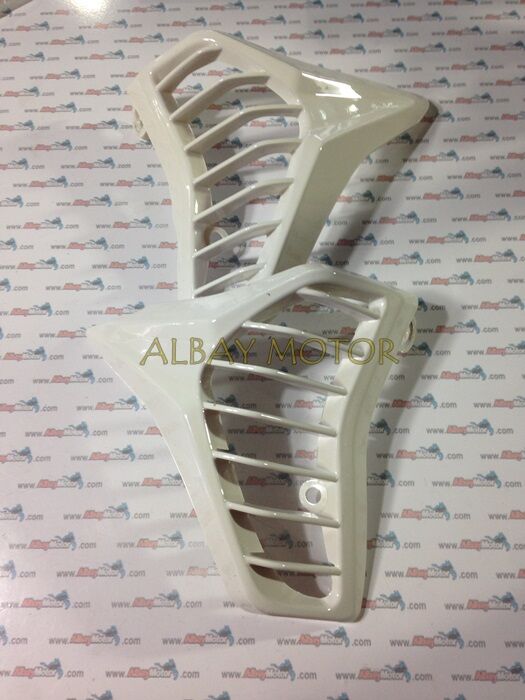 HONDA CB 125 E DEPO ALT PANZOLET BEYAZ