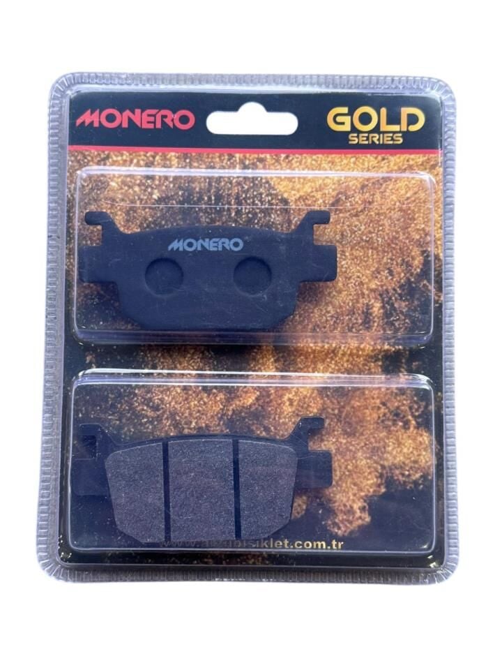 HONDA FORZA 250 ARKA FREN BALATASI GOLD