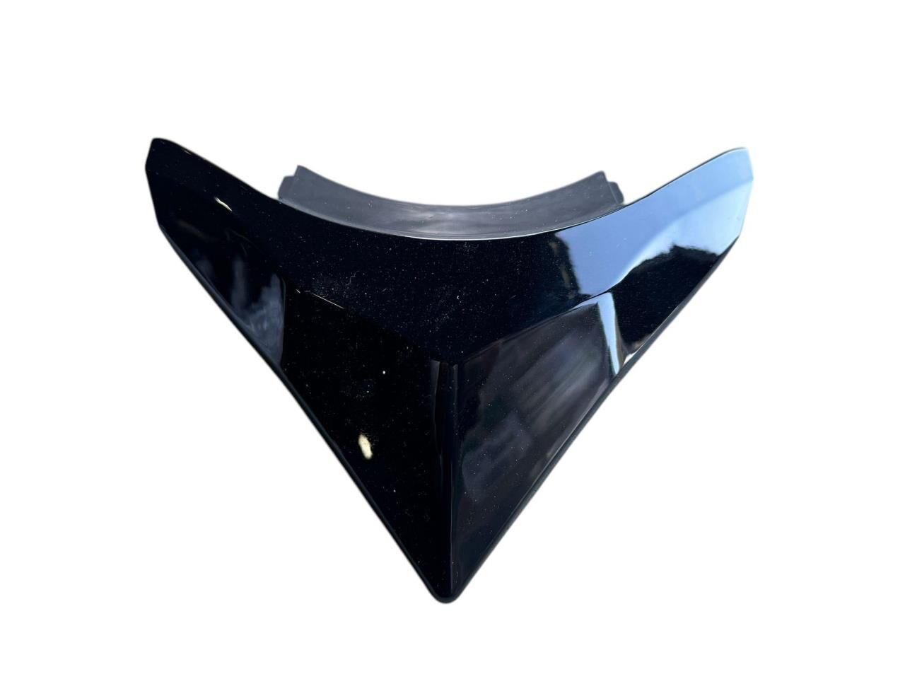 KUBA EGE ÖN PANEL ÜST DEKOR KAPAK SİYAH