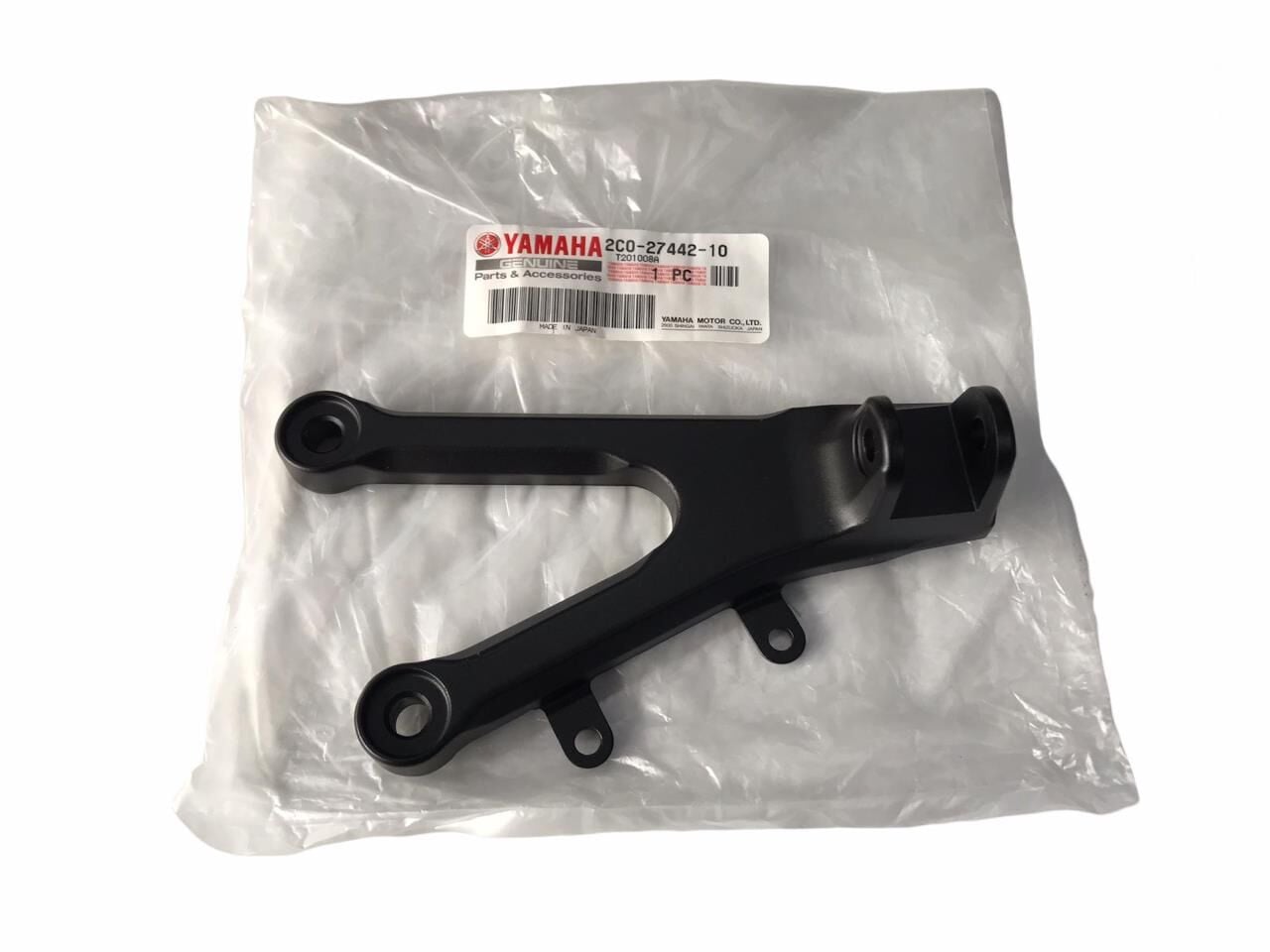 YAMAHA YZF R6 SOL ÖN BASAMAK BRAKETİ ORJİNAL