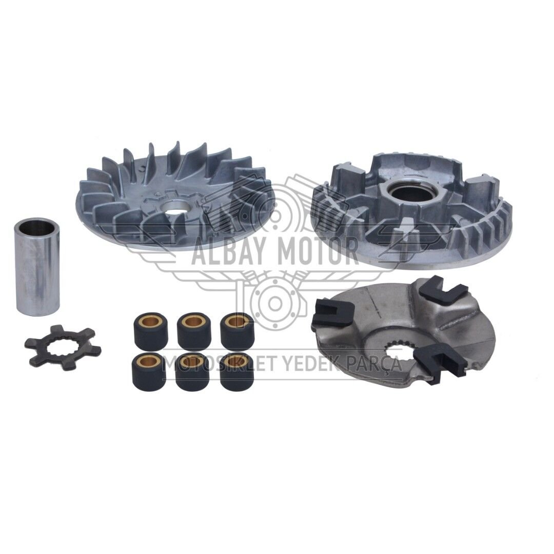 YAMAHA BWS 100 ÖN ARYATÖR KOMPLE TAIWAN