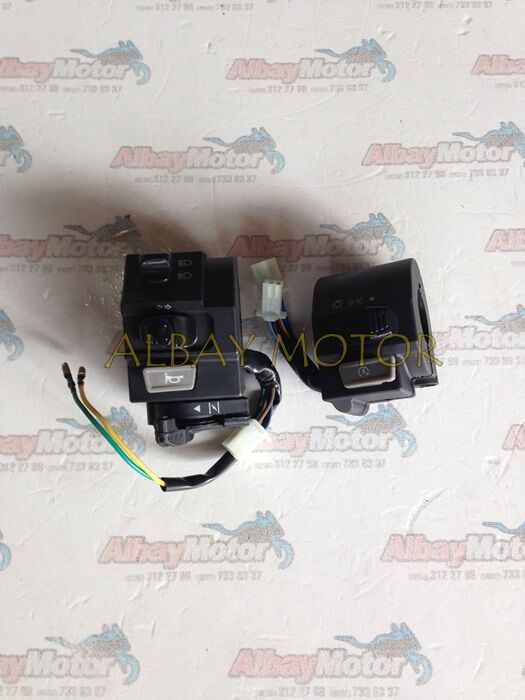 YAMAHA CRYPTON C8 BUTON TAKIMI KOMPLE 2010-2015