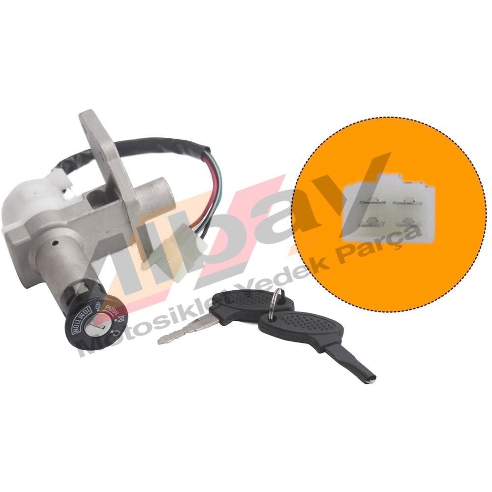 150 SCOOTER KONTAK TEK 151 RS MODEL