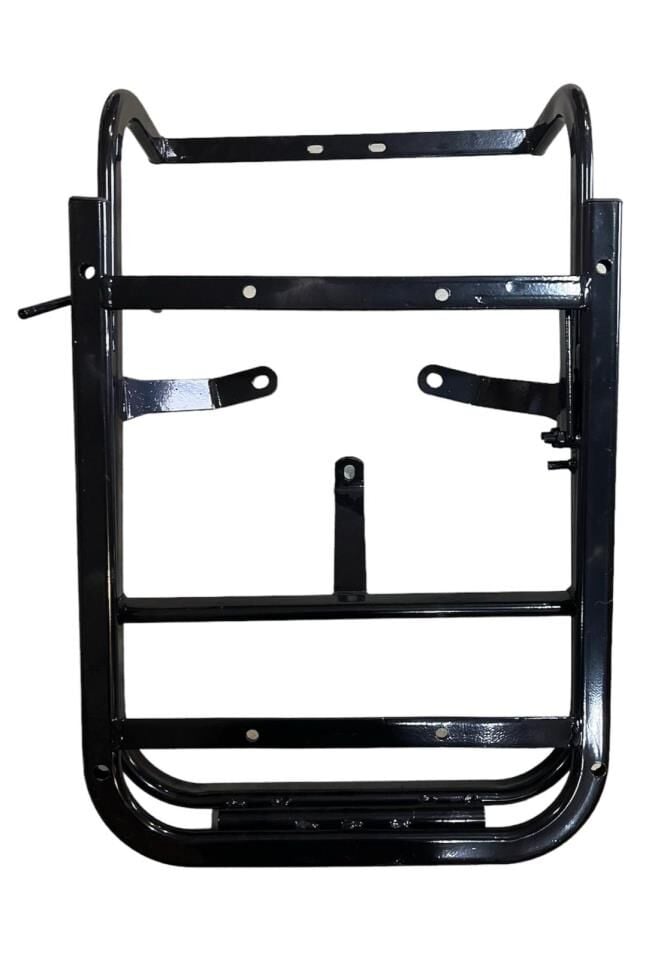 HONDA SPACY 110 PİZZA ÇANTA DEMİRİ KIZAKLI YERLİ -KALDIRMALI -