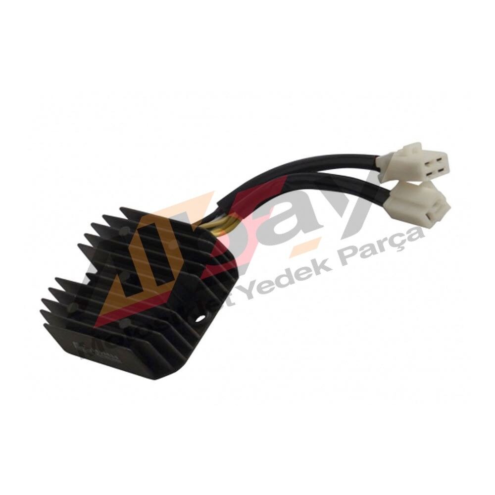 125-150 SCOOTER KONJEKTÖR ÇİFT SOKET 7 KABLOLU