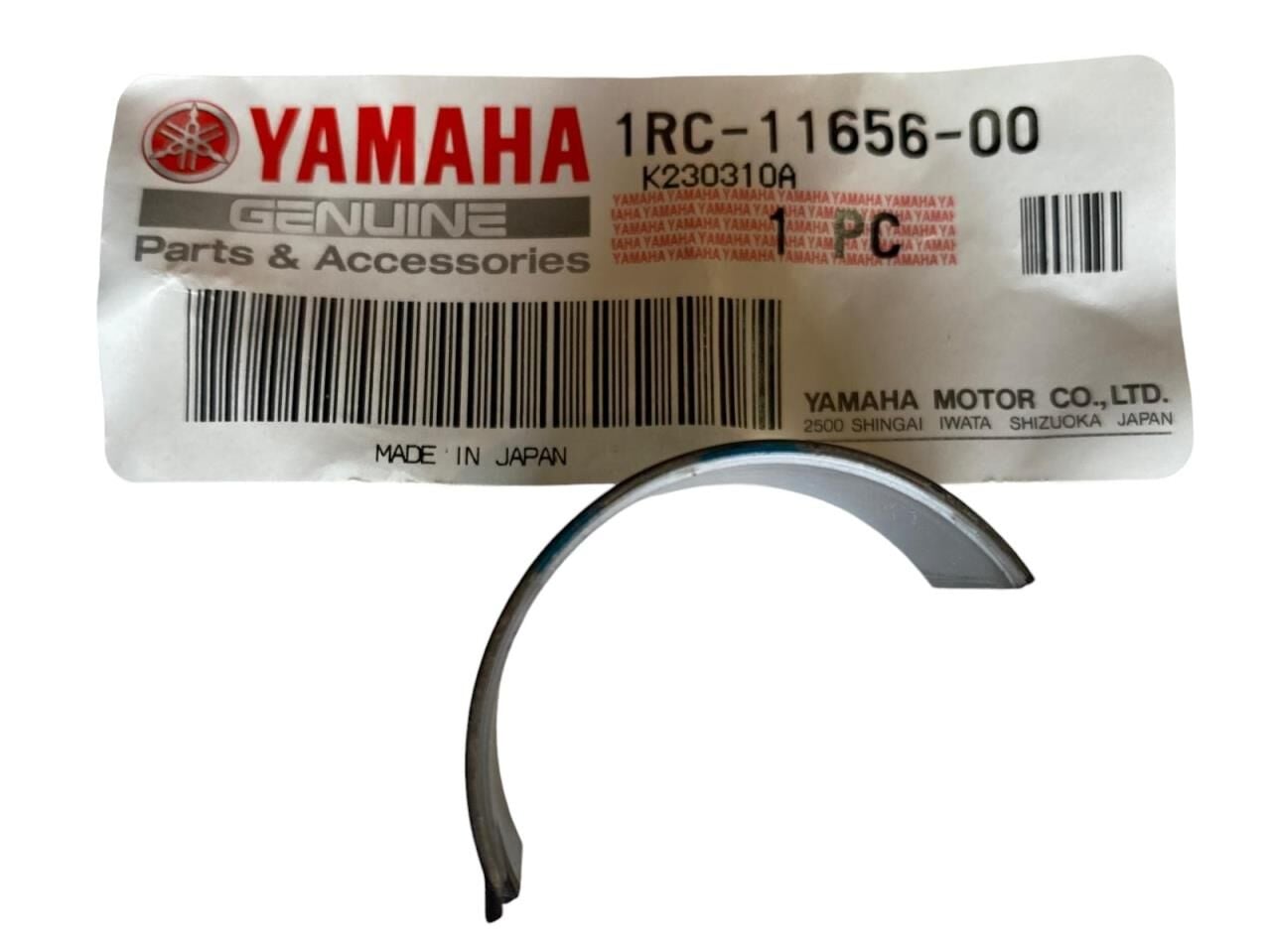 YAMAHA MT 09 TRACER KOL YATAK MAVİ ORJİNAL