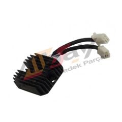 125-150 SCOOTER KONJEKTÖR ÇİFT SOKET 6 KABLOLU