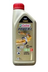 Castrol Castrol Power 1 4T 10W-40 1 Litre 4 Zamanlı Motosiklet Yağı