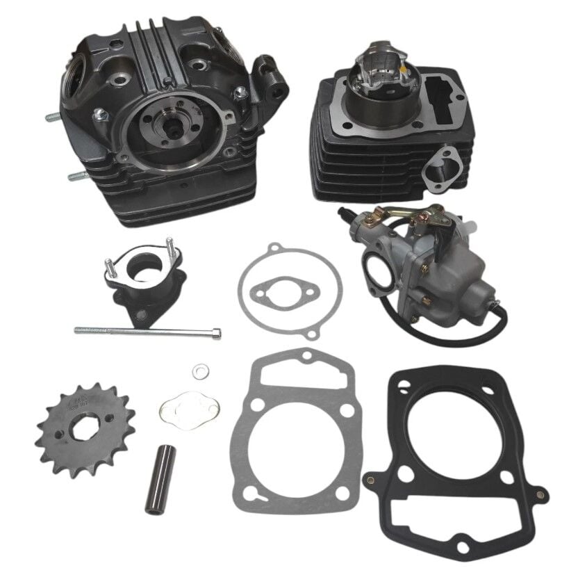 KUBA TK 03 50cc SİLİNDİR VE KAPAK DÖNÜŞÜM SETİ 150cc 58.40 13 PİN