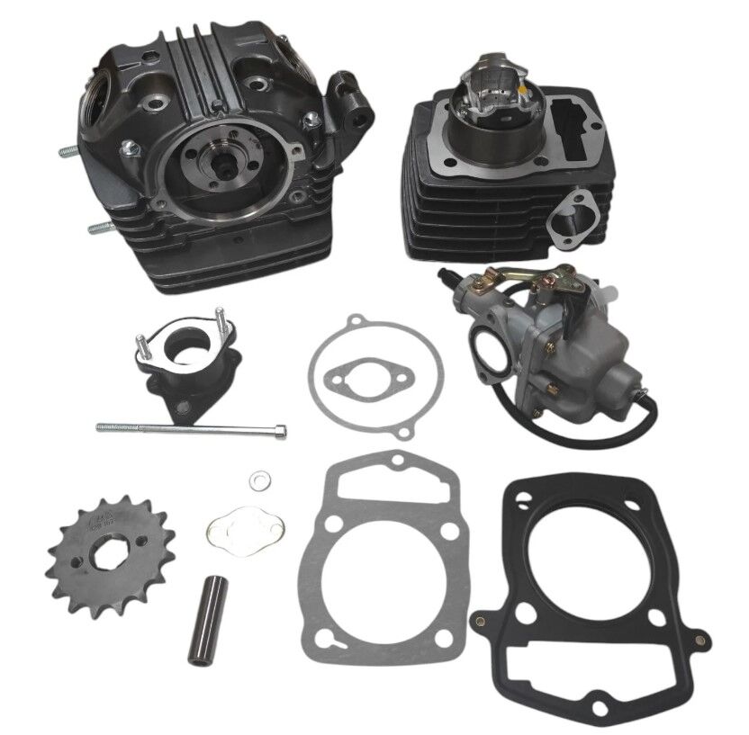 KUBA TK 03 50cc SİLİNDİR VE KAPAK DÖNÜŞÜM SETİ 150cc 58.40 13 PİN