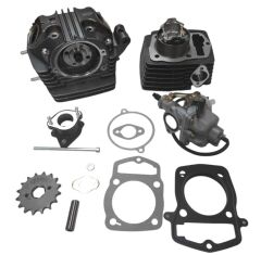 KUBA TK 03 50cc SİLİNDİR VE KAPAK DÖNÜŞÜM SETİ 150cc 58.40 13 PİN