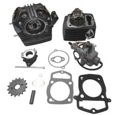 KUBA TK 03 50cc SİLİNDİR VE KAPAK DÖNÜŞÜM SETİ 150cc 58.40 13 PİN