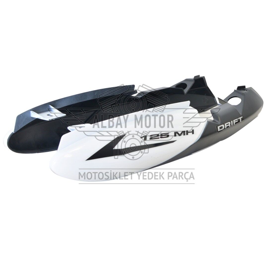 MONDİAL MH DRİFT ARKA GRENAJ TAKIM BEYAZ