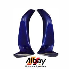 YAMAHA CRYPTON C8 DIŞ DİZLİK TAKIM MAVİ 2010-2015