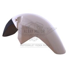 HONDA CB 125 E ÖN ÇAMURLUK BEYAZ