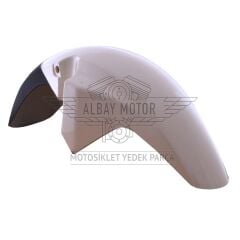 HONDA CB 125 E ÖN ÇAMURLUK BEYAZ