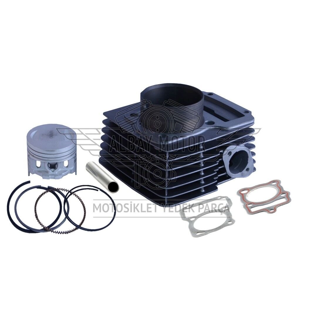 MONDİAL MH DRİFT SİLİNDİR KOMPLE 13 PERNO 65,50 mm