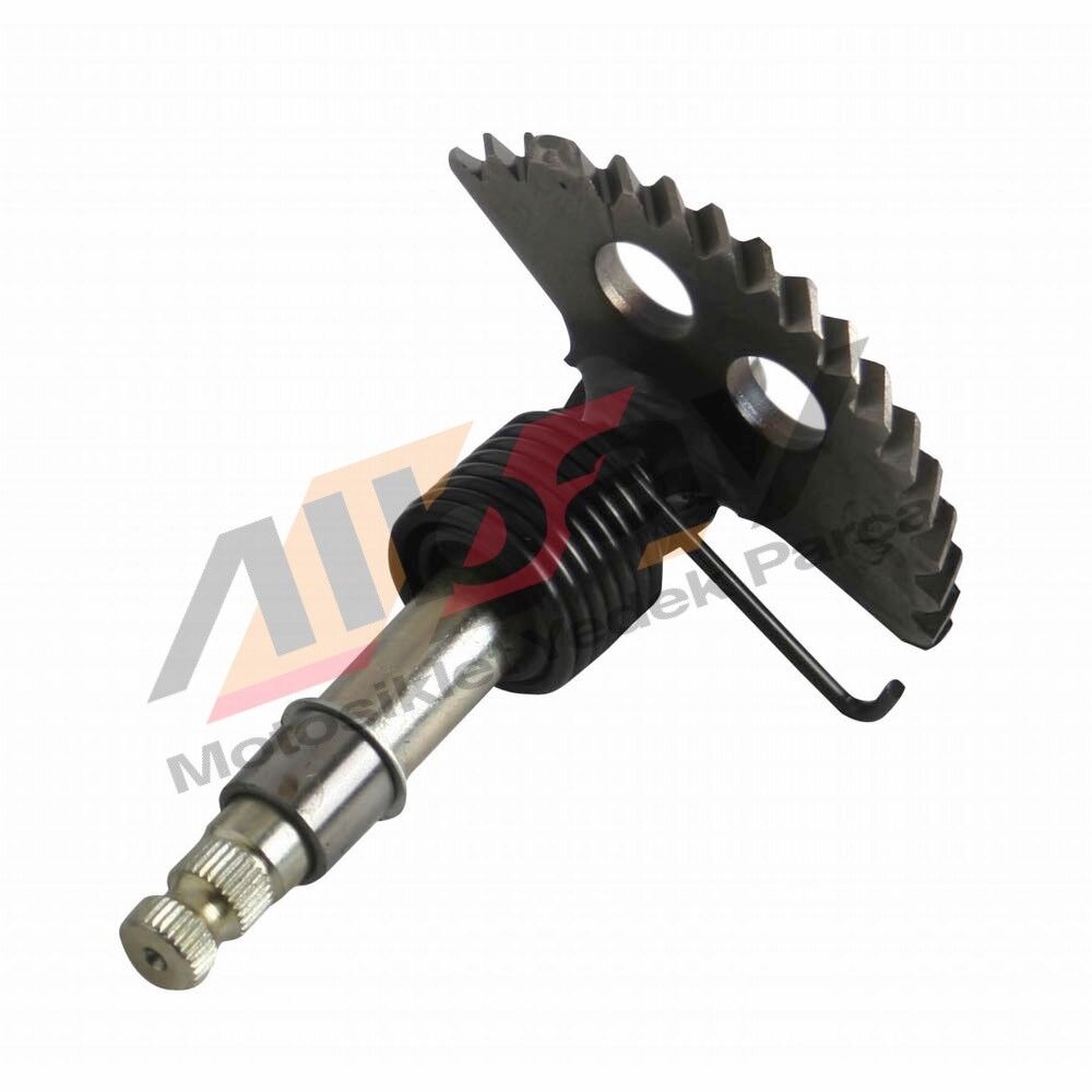 125-150 SCOOTER MARŞ MİLİ YARIM AY UZUN