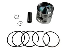 RAMZEY XF 125-10V ÇİFT SİLİNDİR PİSTON SEGMAN SET 13 PERNO ADET 0.25