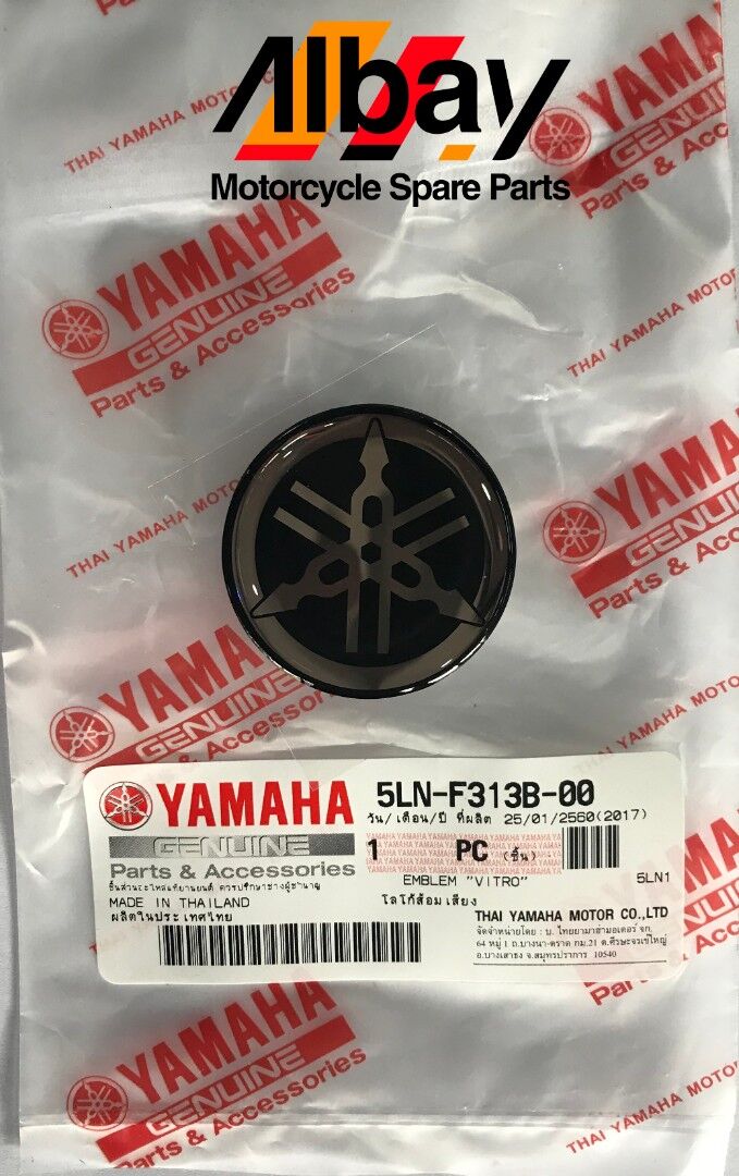 YAMAHA CRYPTON R ÖN PANEL YAMAHA AMBLEM ORJİNAL 2005-2008