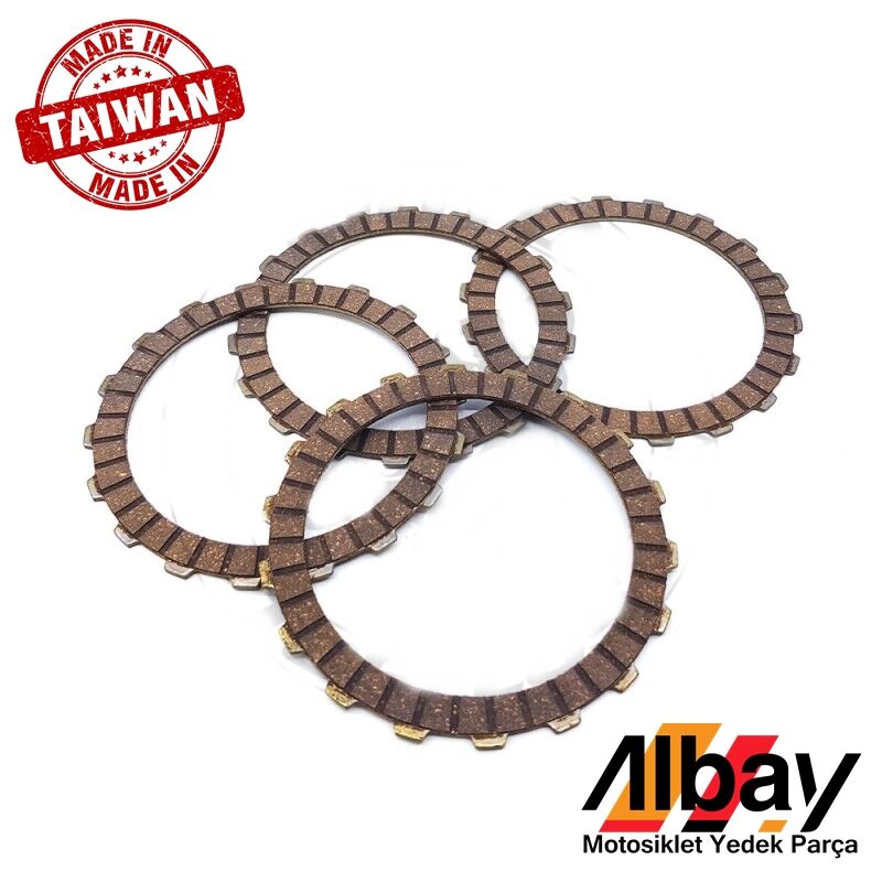 HONDA İNNOVA DEBRİYAJ BALATA TAKIM 4 LÜ TAİWAN 2005-2012