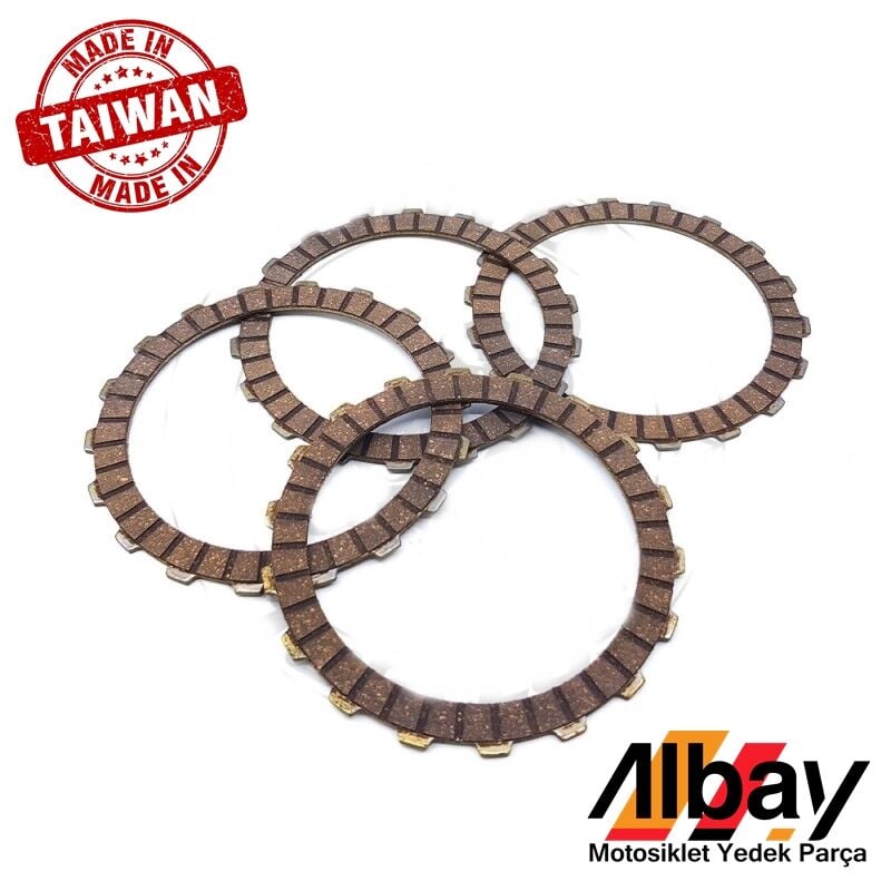 HONDA İNNOVA DEBRİYAJ BALATA TAKIM 4 LÜ TAİWAN 2005-2012