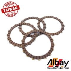 HONDA İNNOVA DEBRİYAJ BALATA TAKIM 4 LÜ TAİWAN 2005-2012