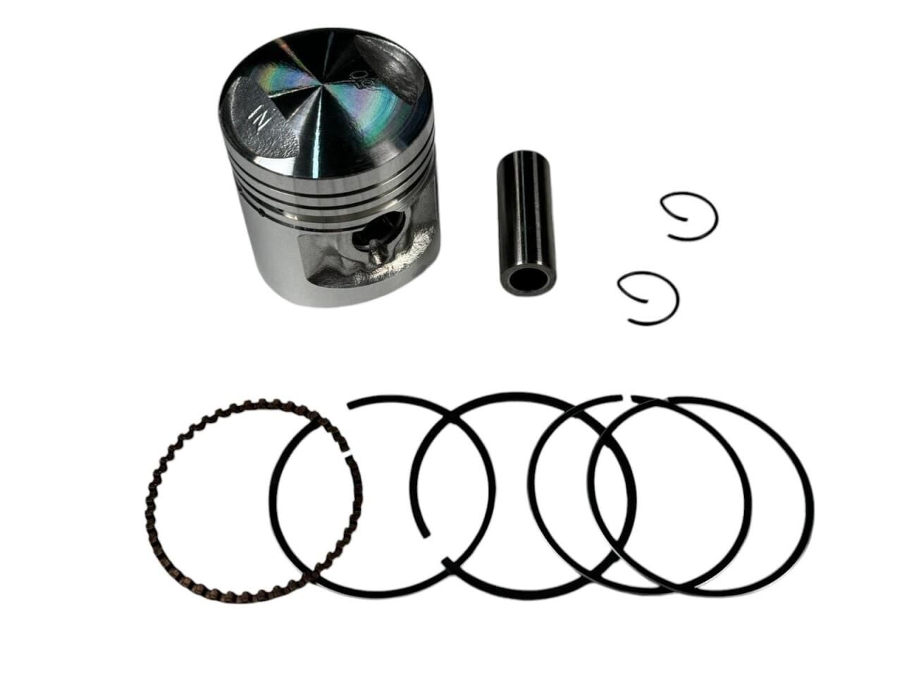 RAMZEY XF 125-10V ÇİFT SİLİNDİR PİSTON SEGMAN SET 13 PERNO ADET 0.50