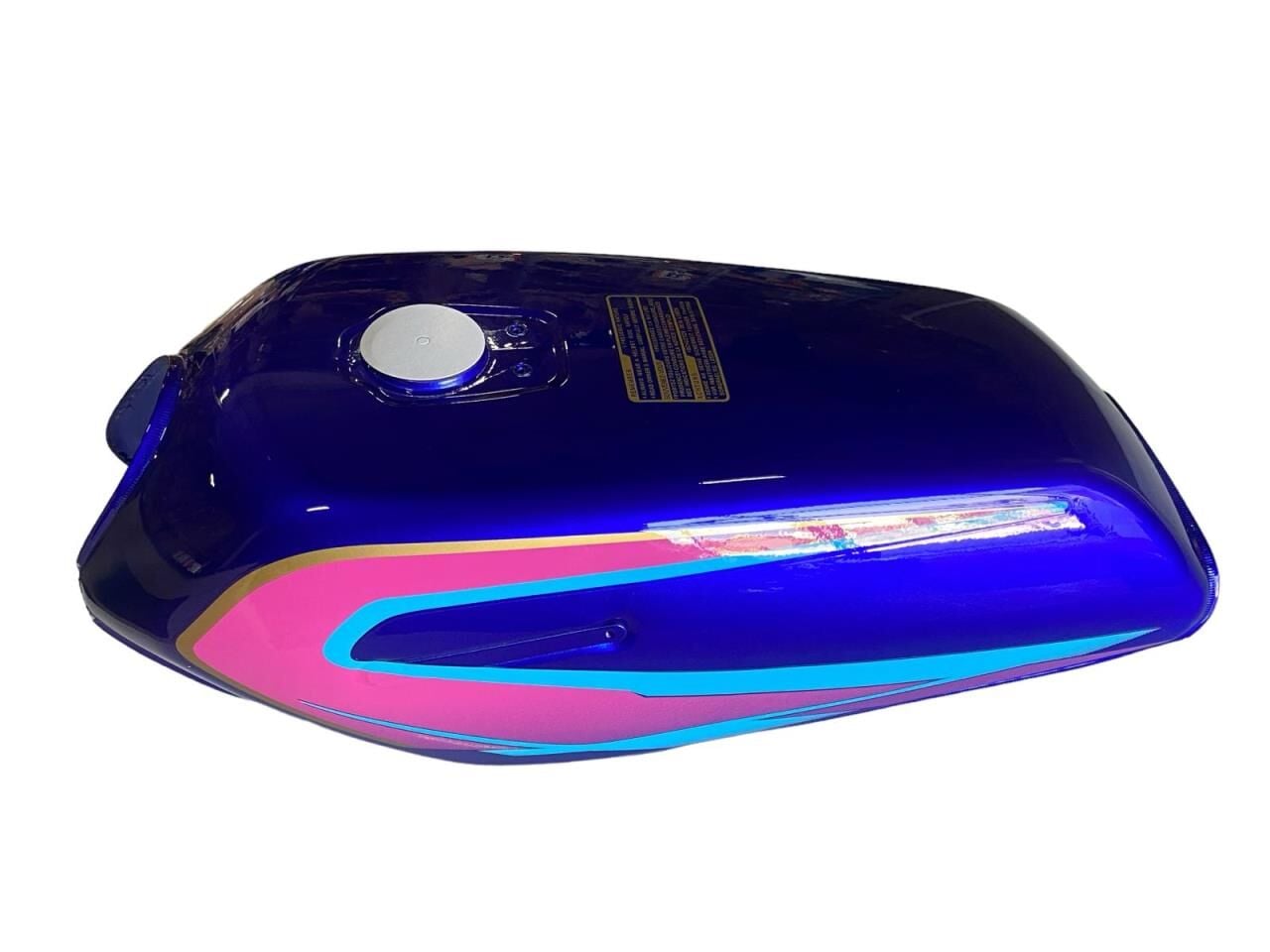 YAMAHA RX 115 YAKIT DEPO MAVİ