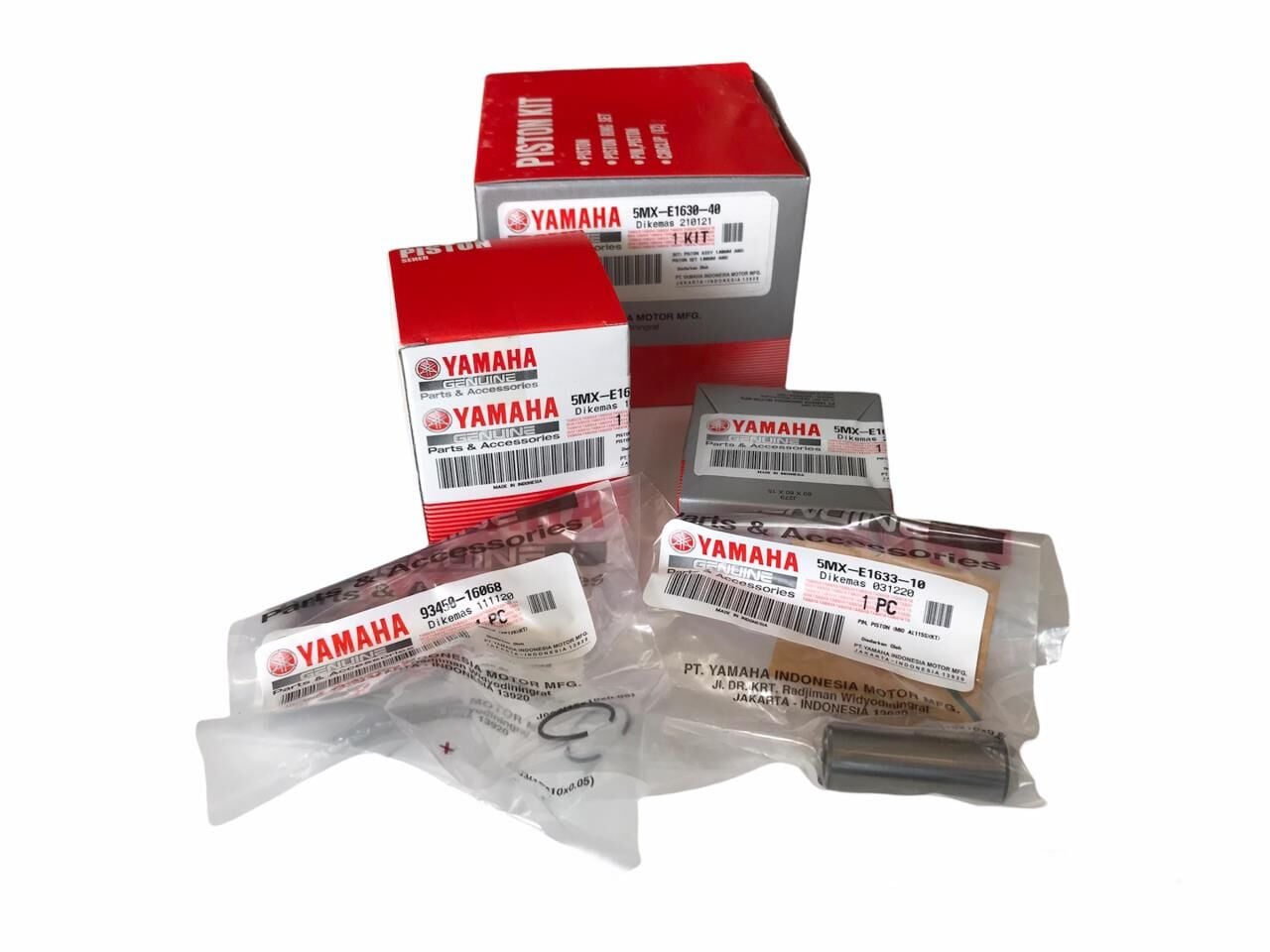 YAMAHA NOUVO PİSTON SEGMAN SET 1,00 ORJİNAL