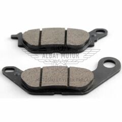 YAMAHA NMAX 125 ARKA FREN BALATASI İTHAL