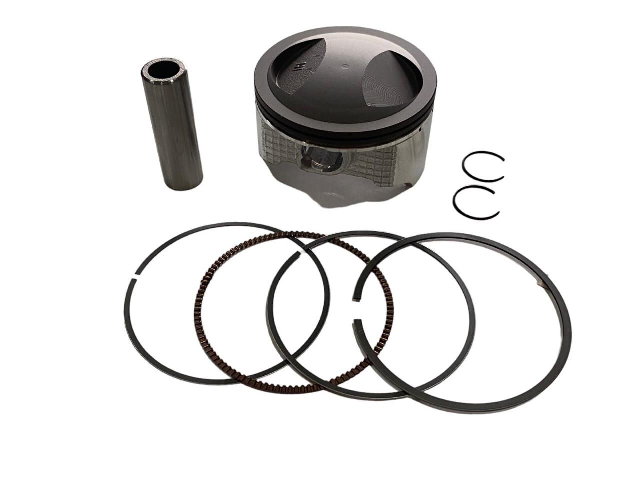 CG 200 PİSTON SEGMAN SET TEK SEGMAN MSR 65.5 15 PİN KAHVE