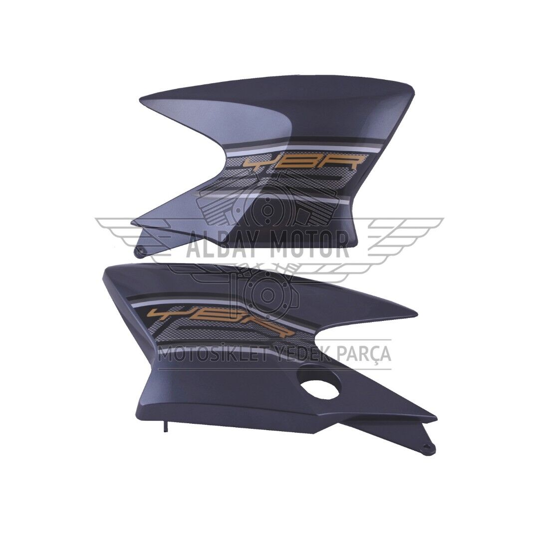 YAMAHA YBR K DEPO YAN KAPAK TAKIM FÜME 2010-2016