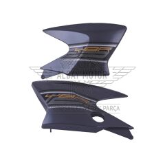 YAMAHA YBR K DEPO YAN KAPAK TAKIM FÜME 2010-2016