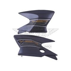 YAMAHA YBR K DEPO YAN KAPAK TAKIM FÜME 2010-2016