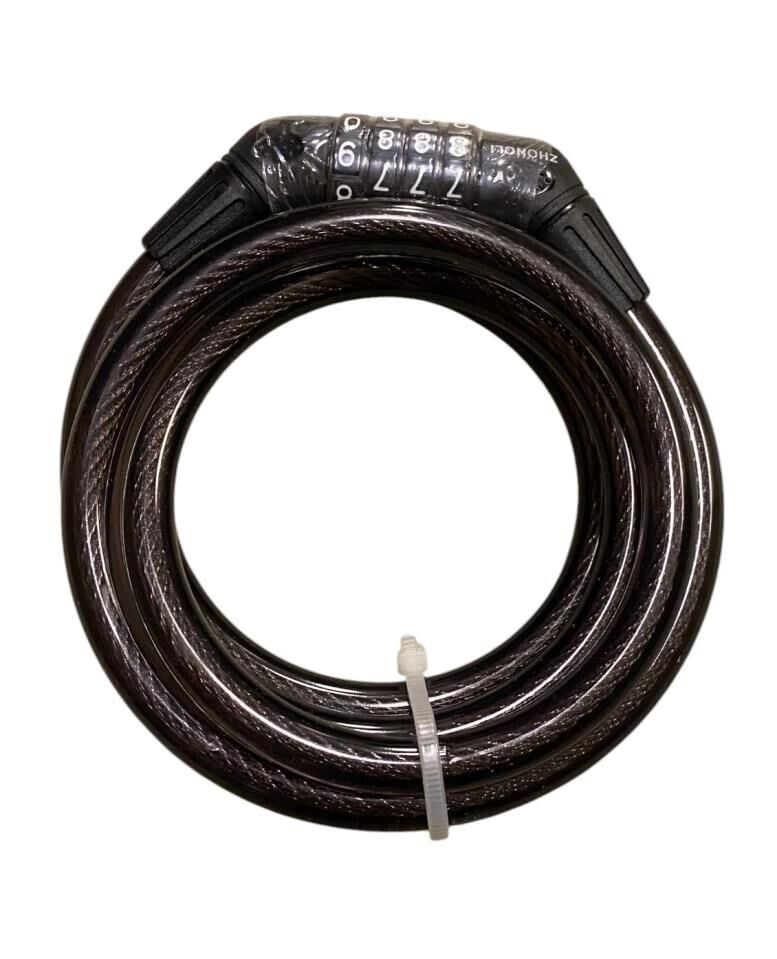 HALAT KİLİT DOLAMALI ŞİFRELİ 12x180cm