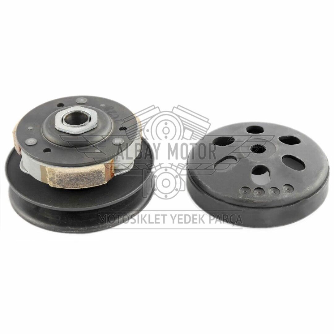 HONDA ACTİVA S-FİZZY 125 ARKA VARYATÖR KOMPLE