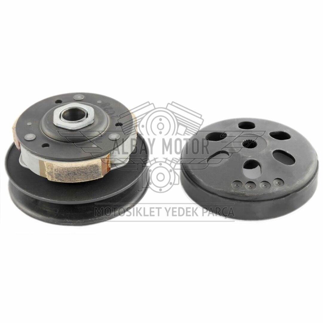 HONDA ACTİVA S-FİZZY 125 ARKA VARYATÖR KOMPLE