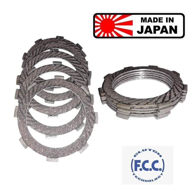 MODENAS KRİSS 1-2 F.C.C %100 JAPAN DEBRİYAJ BALATA SET 1999-2006