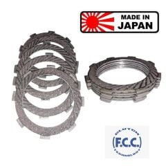 MODENAS KRİSS 1-2 F.C.C %100 JAPAN DEBRİYAJ BALATA SET 1999-2006