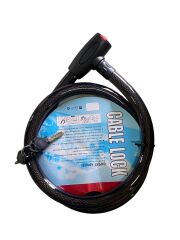 HALAT KİLİT DOLAMALI ANAHTARLI 15X150cm