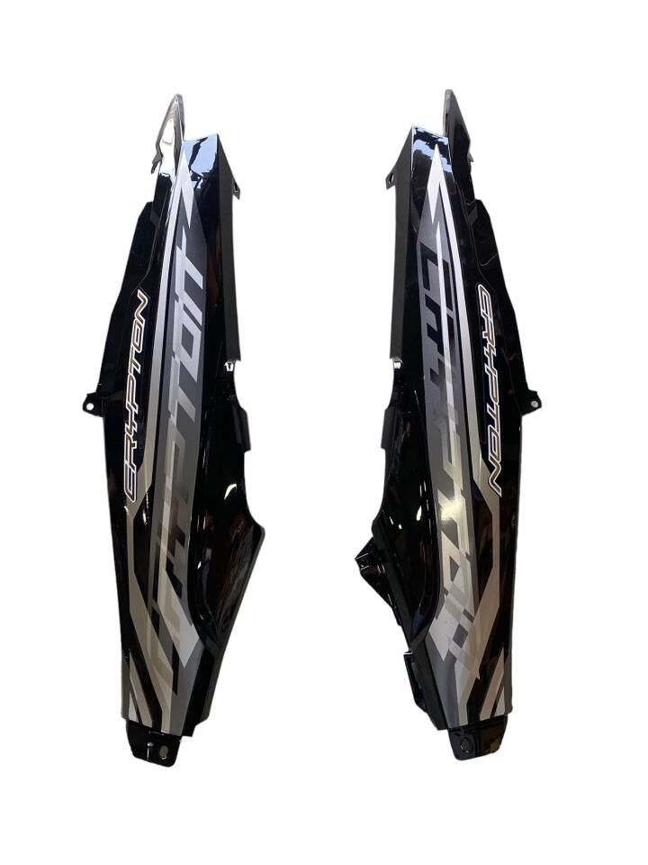 YAMAHA CRYPTON C8 SELE ALTI GRENAJ SET SİYAH-GRİ 2010-2015