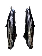 YAMAHA CRYPTON C8 SELE ALTI GRENAJ SET SİYAH-GRİ 2010-2015