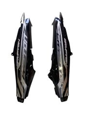 YAMAHA CRYPTON C8 SELE ALTI GRENAJ SET SİYAH-GRİ 2010-2015