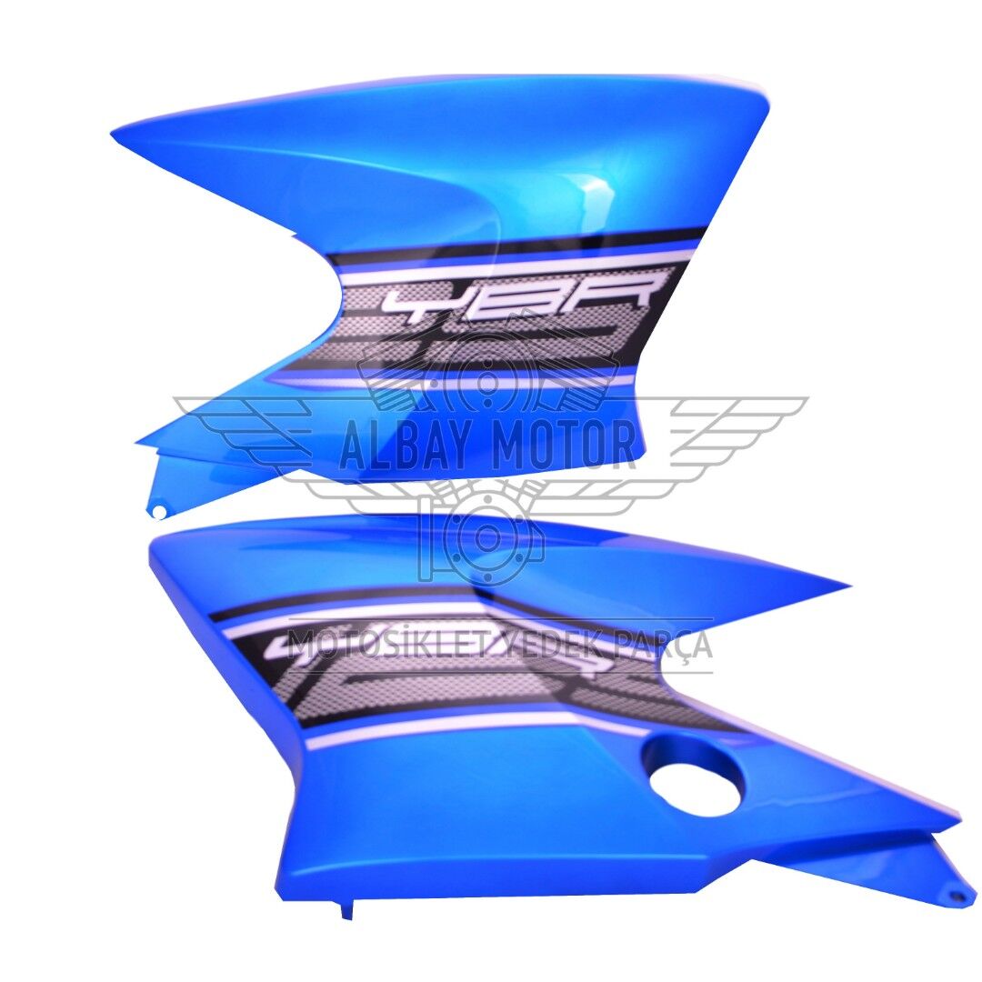 YAMAHA YBR K DEPO YAN KAPAK TAKIM MAVİ 2010-2016