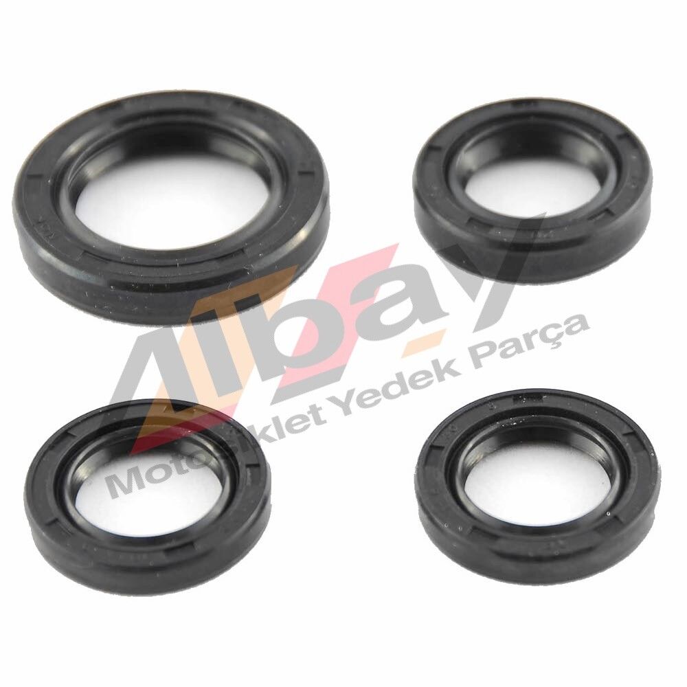 125-150 SCOOTER KEÇE TAKIMI 4 LÜ SET