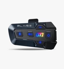 BLAISE GT1 Bluetooth Motosiklet Intercom Siyah