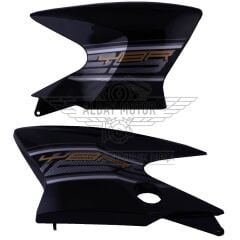 YAMAHA YBR K DEPO YAN KAPAK TAKIM SİYAH 2010-2016